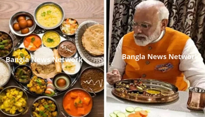 মোদির শপথগ্রহণ অনুষ্ঠানের নৈশভোজে যা যা ছিল