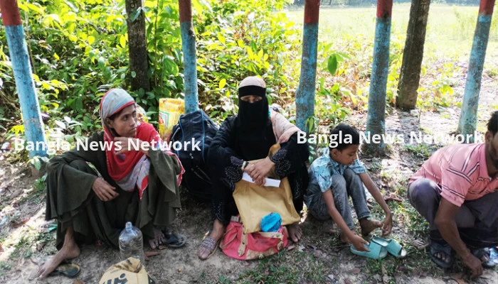 ভাসানচরে যাচ্ছে আরও ৫ শতাধিক রোহিঙ্গা
