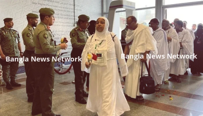 সৌদি আরবে পৌঁছেছেন ৫৭ হাজারের বেশি হজযাত্রী