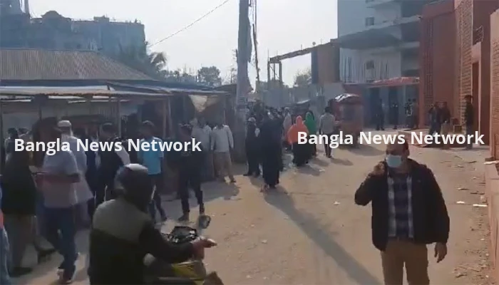 টঙ্গীতে পোশাক কারখানায় অর্ধশতাধিক শ্রমিক অসুস্থ