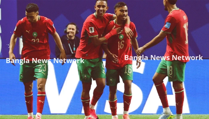 দুইবার পিছিয়ে পড়েও দুর্দান্ত জয়ে নকআউটে মরক্কো
