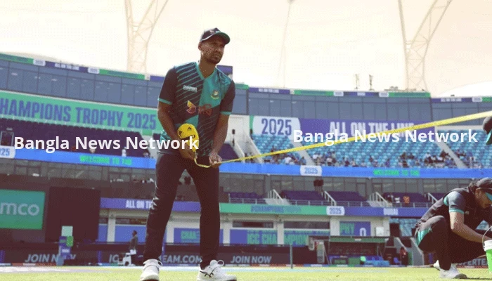ইনজুরির কারণে ম্যাচ খেলা হয়নি মোস্তাফিজের