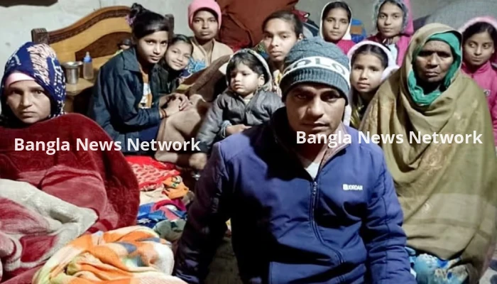 পুত্র সন্তান পেতে ১৯ বছরে ১১ বার মা হলেন গৃহবধূ