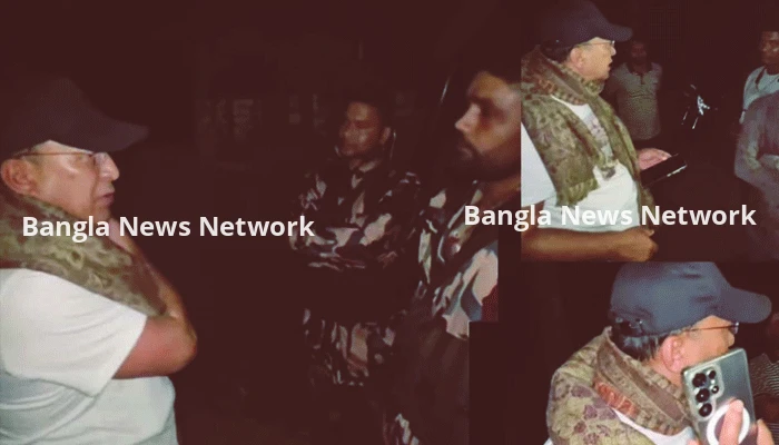 গভীর রাতে মাদকবিরোধী অভিযানে অংশ নিলেন এমপি জসিম উদ্দিন
