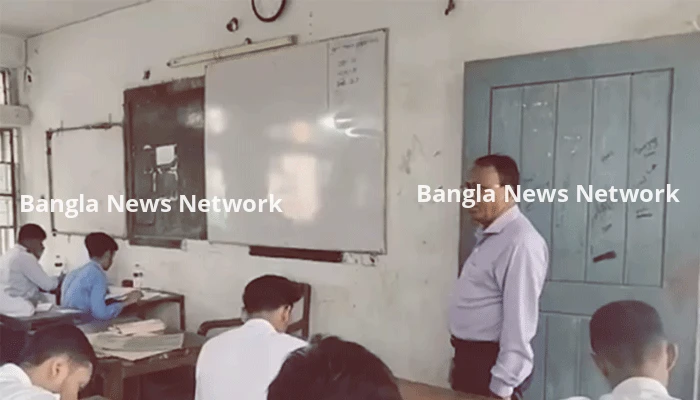 পরীক্ষাকেন্দ্রে এমপির লাইভ: বোর্ড বলছে, ‘বিষয়টি শিক্ষামন্ত্রীকে জানিয়েছি’