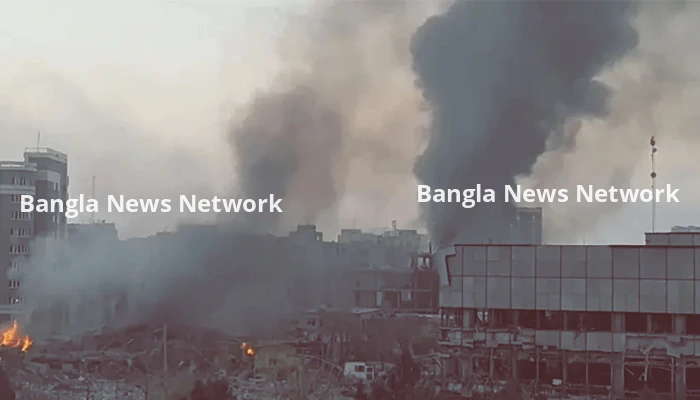 ইরানজুড়ে মুহুর্মুহু হামলা, পূর্ব তেহরানে নিহত ৪০