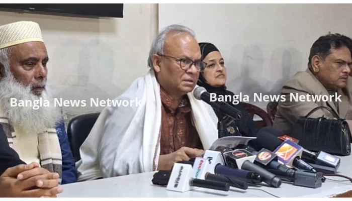 বহুদলীয় গণতন্ত্র ধ্বংস করা হয়েছিল ২৫ জানুয়ারি : রিজভী