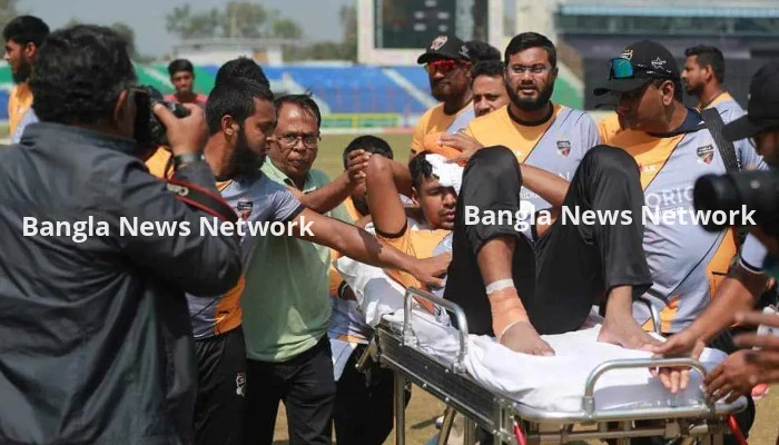 হাসপাতাল থেকে ছাড়া পাচ্ছেন মোস্তাফিজ