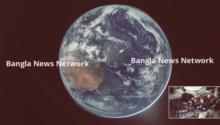 চাঁদ থেকে এশিয়া-আফ্রিকার ছবি তুলবে নাসা, হাত নেড়ে সাড়া দেওয়ার আহ্বান