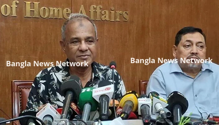 জাতীয় নির্বাচন আর ডাকসুর নির্বাচন এক নয়: স্বরাষ্ট্র উপদেষ্টা