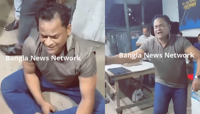 ভিডিও ভাইরালের পর নারায়ণগঞ্জে নৌ পুলিশের এসআই প্রত্যাহার