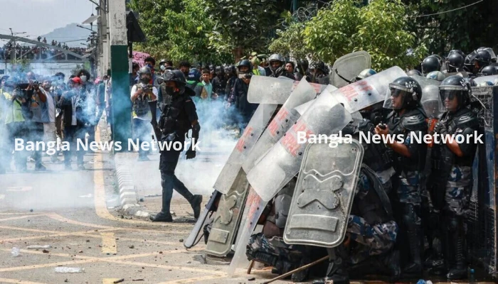 অস্থিরতা কমছে না নেপালে-বিক্ষোভ চলমান, কারাগার থেকে বন্দিদের পলায়ন