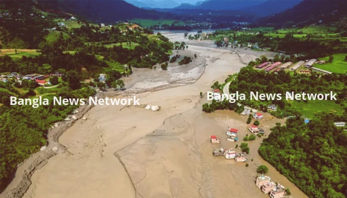 নেপাল-তিব্বত সীমান্তে ভয়াবহ বন্যার নেপথ্যে ভূমিকম্প ও হিমবাহ ধস
