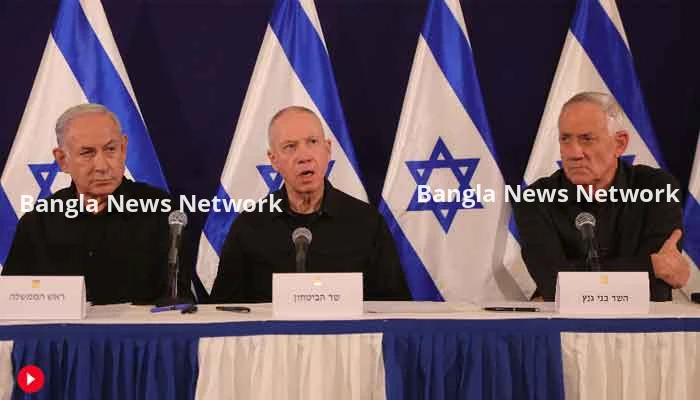 যুদ্ধ-মন্ত্রিসভা ভেঙে দিলেন নেতানিয়াহু