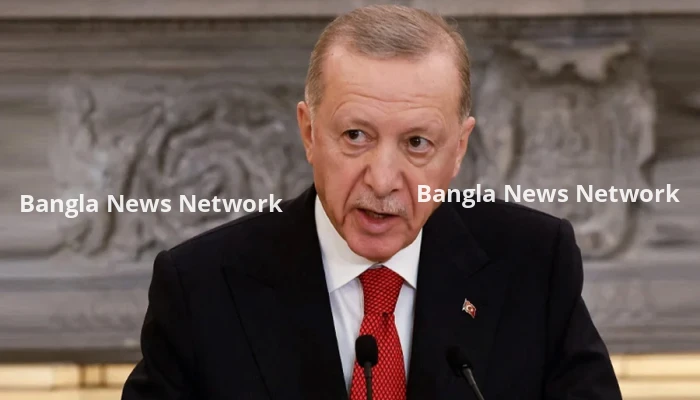 নেতানিয়াহু হলেন মধ্যপ্রাচ্যের নিরাপত্তার জন্য সবচেয়ে বড় হুমকি: এরদোয়ান