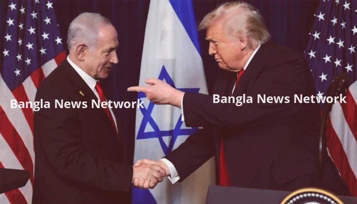 নেতানিয়াহু ভালো করেই জানেন আসল বস কে: ট্রাম্প