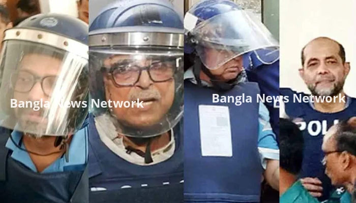 হত্যা মামলায় নতুন করে গ্রেপ্তার মেনন-আতিক-দস্তগীর-পলক