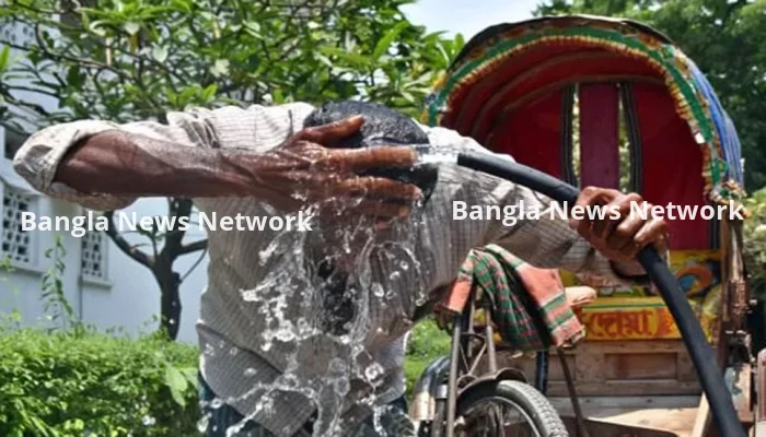 বুধবার পর্যন্ত স্থায়ী হতে পারে চলমান তাপপ্রবাহ
