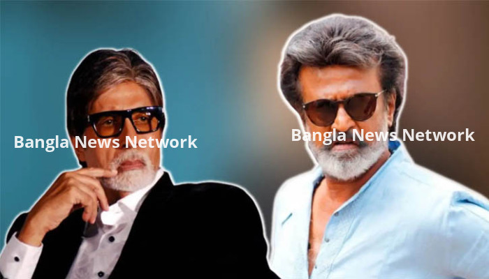 ৩২ বছর পর এক সিনেমায় রজনীকান্ত–অমিতাভ
