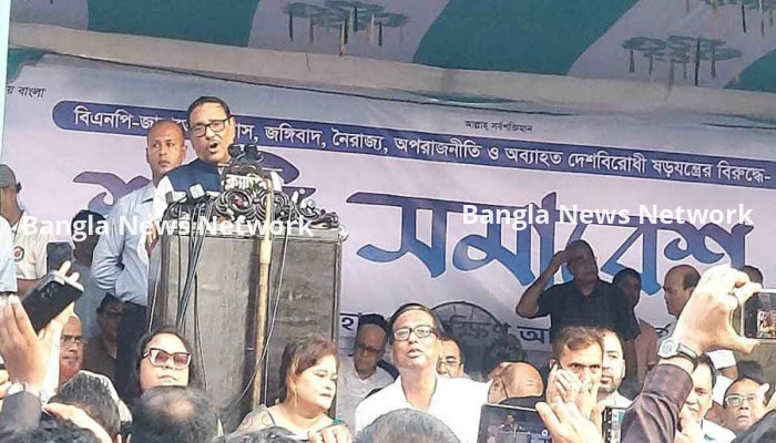 বিএনপি আবারও ওয়ান ইলেভেনের স্বপ্ন দেখছে : সেতুমন্ত্রী