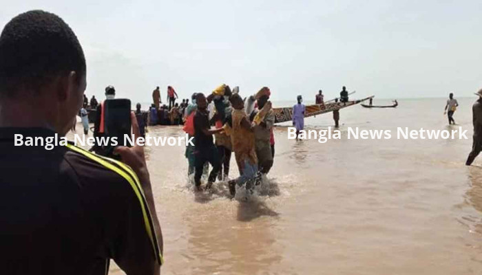 বিয়ে বাড়ি থেকে ফেরার পথে নৌকা ডুবে ১০৩ জনের মৃত্যু