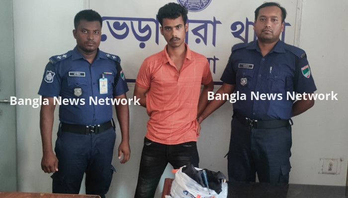 বন্ধুকে কুপিয়ে হত্যা মামলায় বন্ধু গ্রেপ্তার