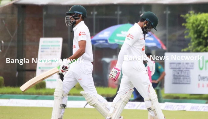 ২০ রানে ৫ উইকেট হারিয়ে অলআউট বাংলাদেশ