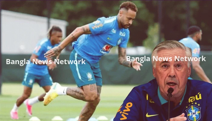 নেইমার ১৫ মিনিটের চেয়ে বেশি সময় খেলতে সম্পূর্ণ প্রস্তুত: ব্রাজিল কোচ