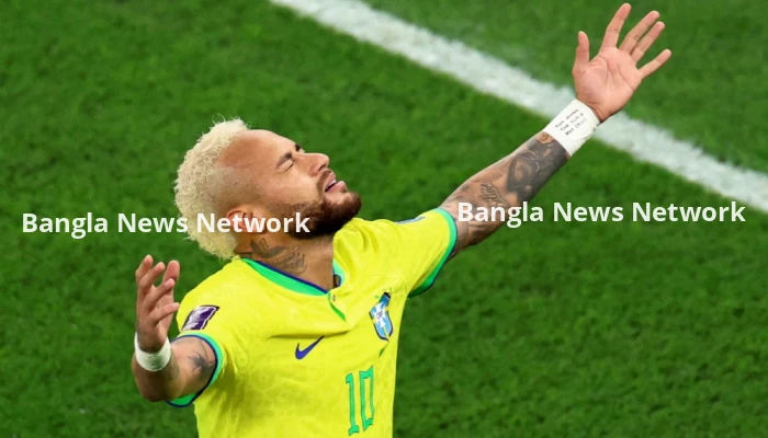 বিশ্বকাপের ৬ মাস আগে হাঁটুর অস্ত্রোপচার করালেন নেইমার