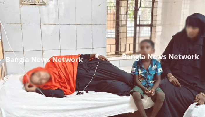 কিস্তির টাকা দিতে না পারায় গৃহবধূকে মারধরের অভিযোগ এনজিওকর্মীদের বিরুদ্ধে