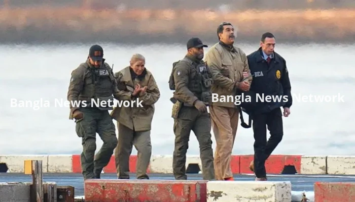 আদালতে নিজেদের নির্দোষ দাবি করলেন নিকোলাস মাদুরো ও তার স্ত্রী