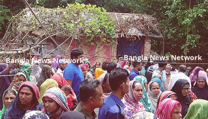 গাজীপুরে নৈশপ্রহরীর বাড়িতে ডাকাতি, নারীকে হত্যা করে টাকা-স্বর্ণালংকার লুট