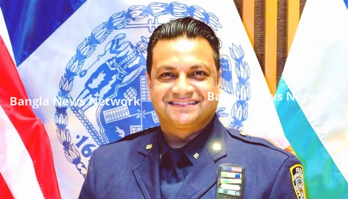 নিউ ইয়র্ক পুলিশের লেফটেন্যান্ট হলেন শরীয়তপুরের হুমায়ুন কবির