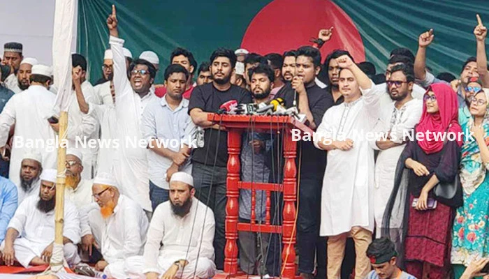 শাহবাগ ছাড়া কোথাও ব্লকেড নয়, জেলাগুলোতে শুধুই সমাবেশ: হাসনাত