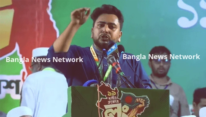 কোনো স্বৈরাচার এ দেশে আর ফেরত আসতে পারবে না: নাহিদ ইসলাম