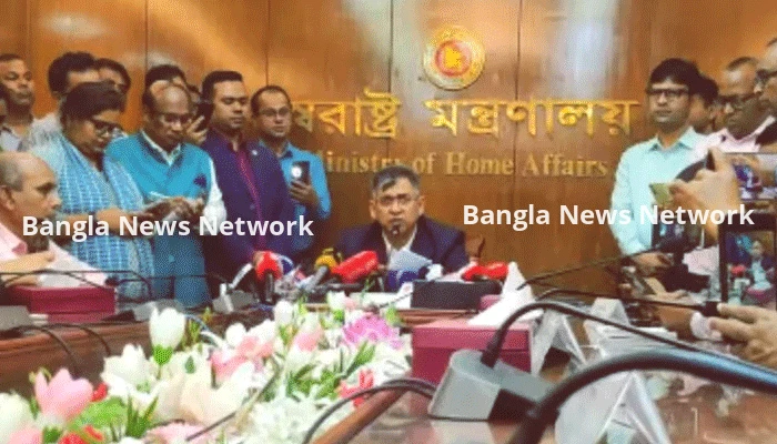 পুলিশের কাজে কেউ হস্তক্ষেপ করতে পারবে না : স্বরাষ্ট্রমন্ত্রী
