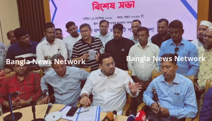 রোড মার্চের নামে বিশৃঙ্খলা করলে কাউকে ছাড় নয়: প্রতিমন্ত্রী মীর হেলাল