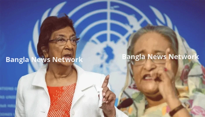হাসিনার দুঃশাসন নিয়েও সরব ছিলেন শান্তিতে নোবেলজয়ী নাভি পিল্লাই
