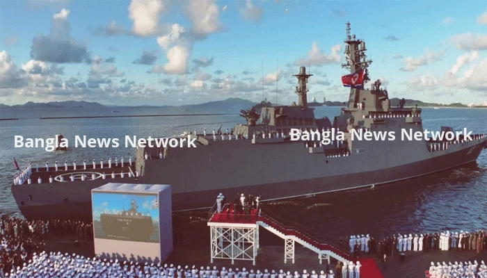 উত্তর কোরিয়ার নৌবাহিনীতে পরমাণু বোমা নিক্ষেপে সক্ষম ডেস্ট্রয়ার যুক্ত
