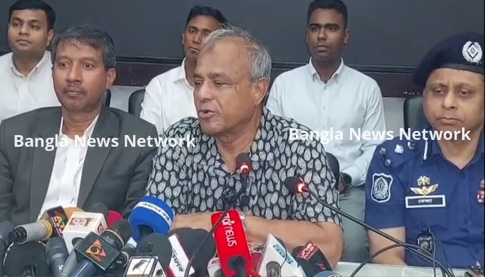 জনগণ নির্বাচনমুখী হলে কোনো কিছুই বাধা হতে পারবে না: স্বরাষ্ট্র উপদেষ্টা