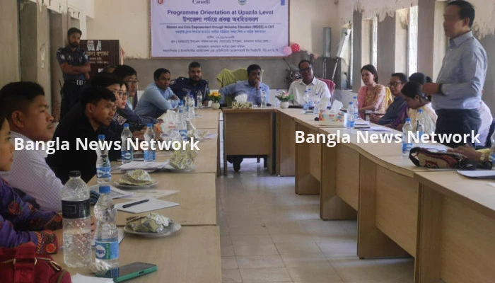রোয়াংছড়িতে কন্যা-শিশু ও নারীর ক্ষমতায়ন প্রকল্পে অবহিতকরণ