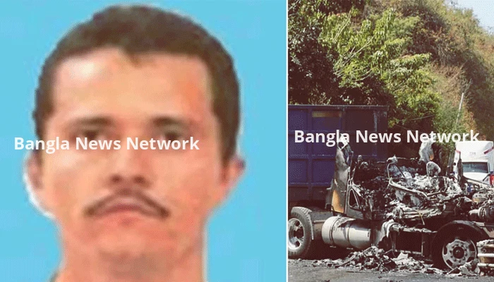 সামরিক অভিযানে কুখ্যাত মাদক সম্রাট নিহত, মেক্সিকোজুড়ে তাণ্ডব