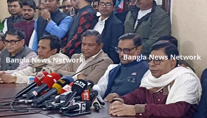 নির্বাচন নিয়ে যুক্তরাষ্ট্রের বক্তব্যের বিষয়ে যা বললেন ওবায়দুল কাদের