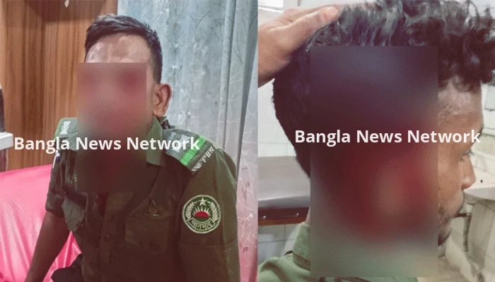 সাভারে ফুটপাত দখলে বাধা: হকারদের হামলায় আহত ৬ আনসার সদস্য