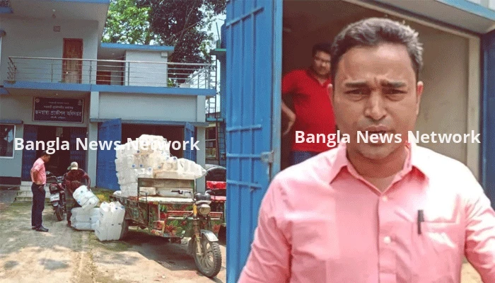 রৌমারীতে সরকারি মাল বিক্রি করে 'চুরির নাটক' সাজালেন কর্মকর্তা!