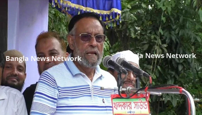 আর নির্বাচন না করার ঘোষণা অলি আহমদের