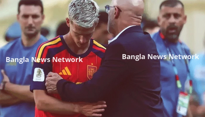 আর্জেন্টাইন সহকারী কোচের কড়া সমালোচনা করে ওলমো বললেন, ‘তিনি মিথ্যা বলেছেন’