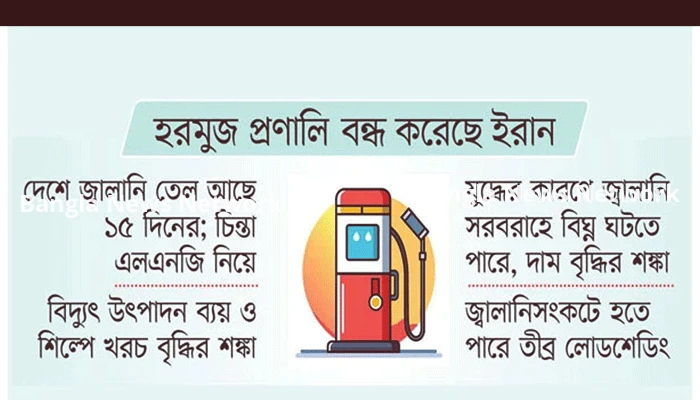 জ্বালানি খাতে অশনিসংকেত