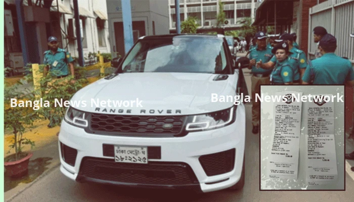 উল্টো পথে বিমানমন্ত্রী মিল্লাতের গাড়ি, পুলিশের দুই মামলা