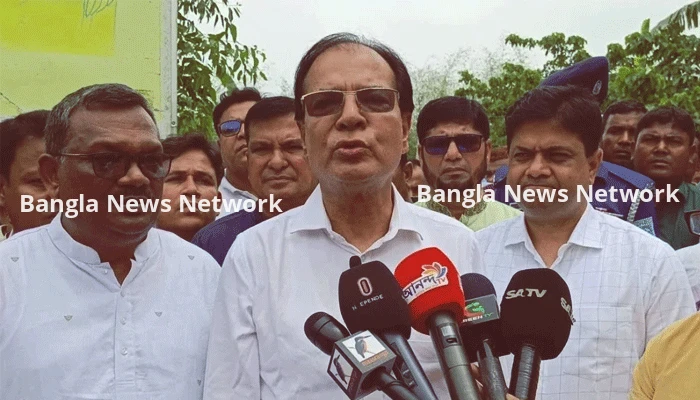 এক দফা মানে পলাতক স্বৈরাচারকে ফিরিয়ে আনার ষড়যন্ত্র: ত্রাণমন্ত্রী
